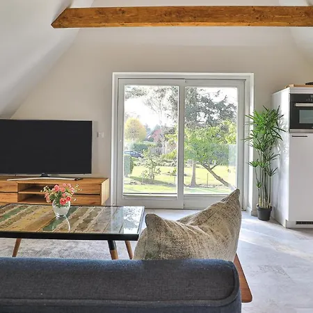 Appartement Kapitaenshaus Bruecke Born