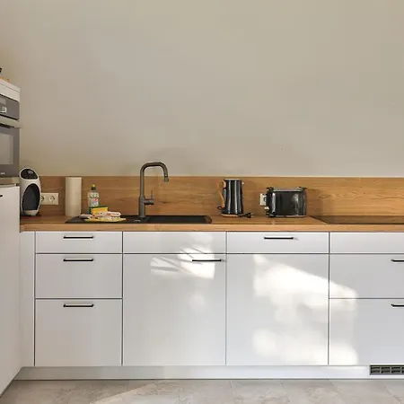 Kapitaenshaus Bruecke Appartement Born