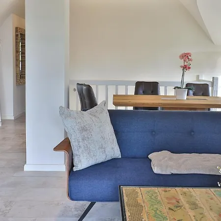 Kapitaenshaus Bruecke Appartement Born